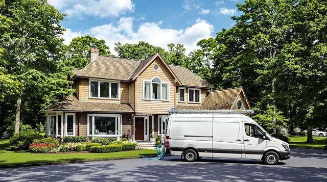 Norfolk Dryer Vent Cleaning dryer vent cleaning crew working in Millis, MA