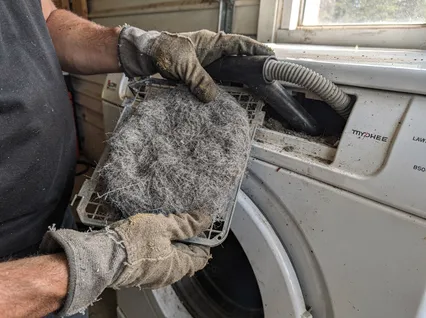 Cleaning Dryer Lint Trap service in Norfolk, MA