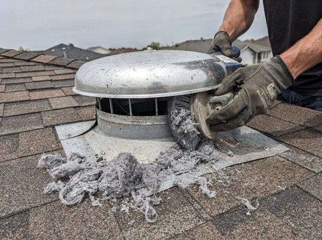 Roof Vent Cleaning service in Norfolk, MA
