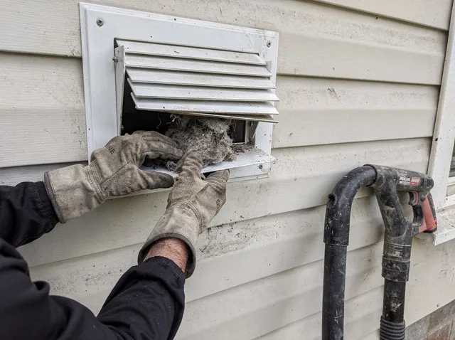 Dryer Exhaust Vent Cleaning in Norfolk