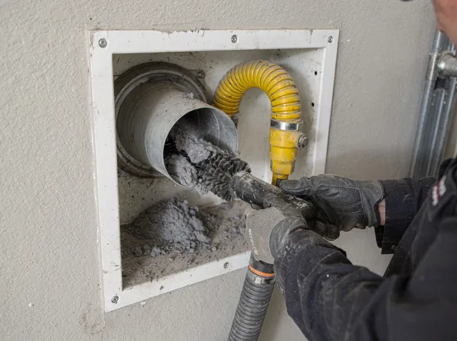 Gas Dryer Vent Cleaning service in Norfolk, MA
