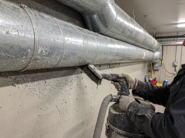 Industrial Dryer Vent Cleaning in Norfolk