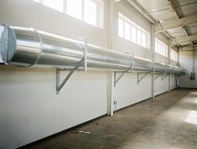 Norfolk Dryer Vent Cleaning team performing heavy-duty industrial dryer vent cleaning in Norfolk